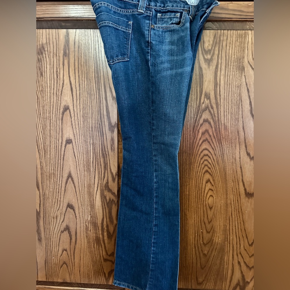 GAP Women's Flare Blue Jeans